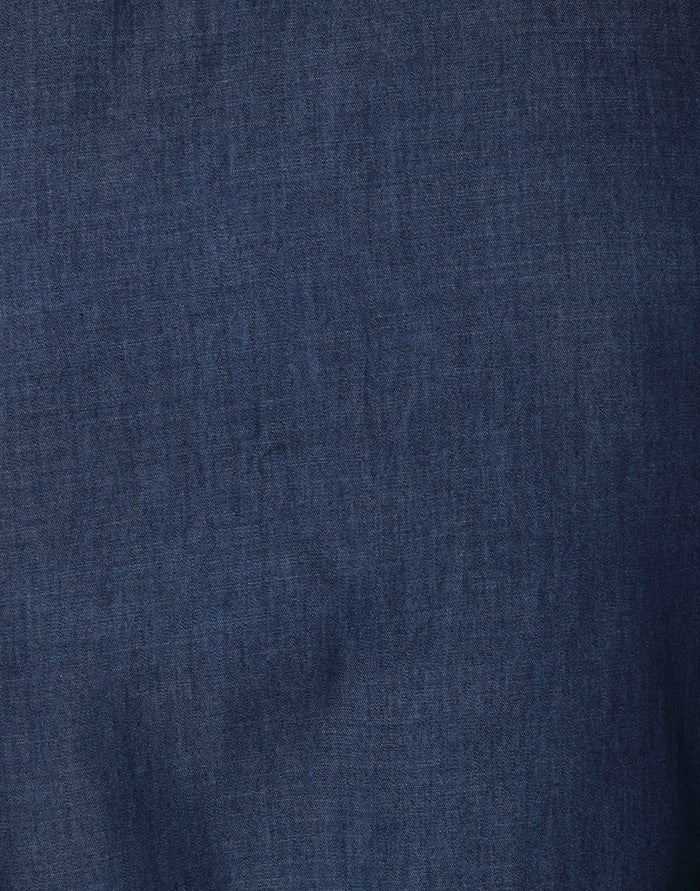 Blue Full Sleeves Shirt