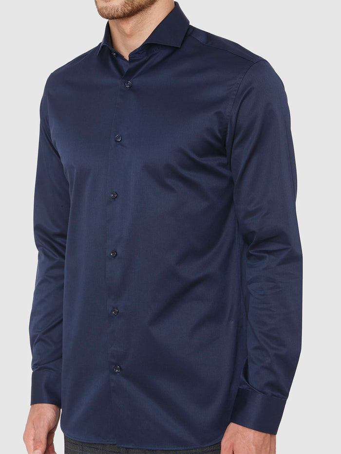 Blue Full Sleeves Shirt