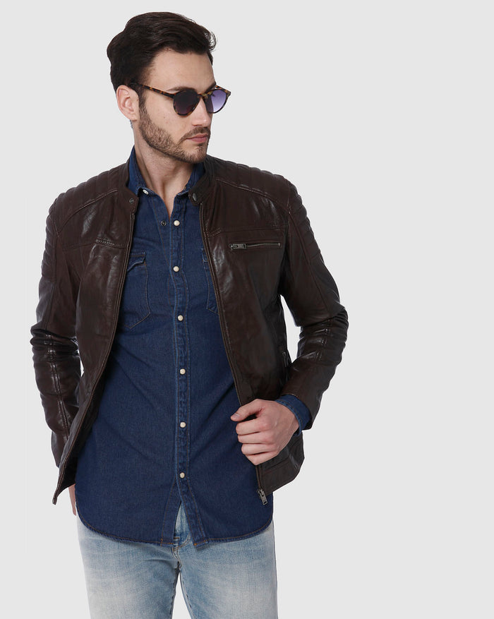 Blue Full Sleeves Shirt