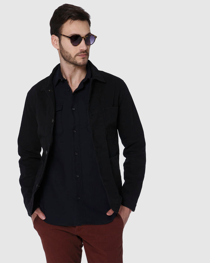 Blue Full Sleeves Shirt