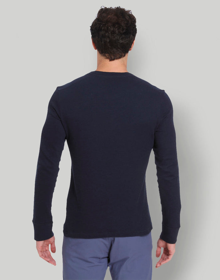 Blue Henley T-Shirt