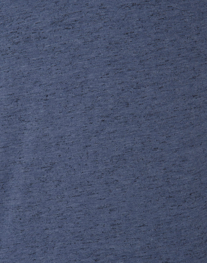 Blue Henley T-Shirt