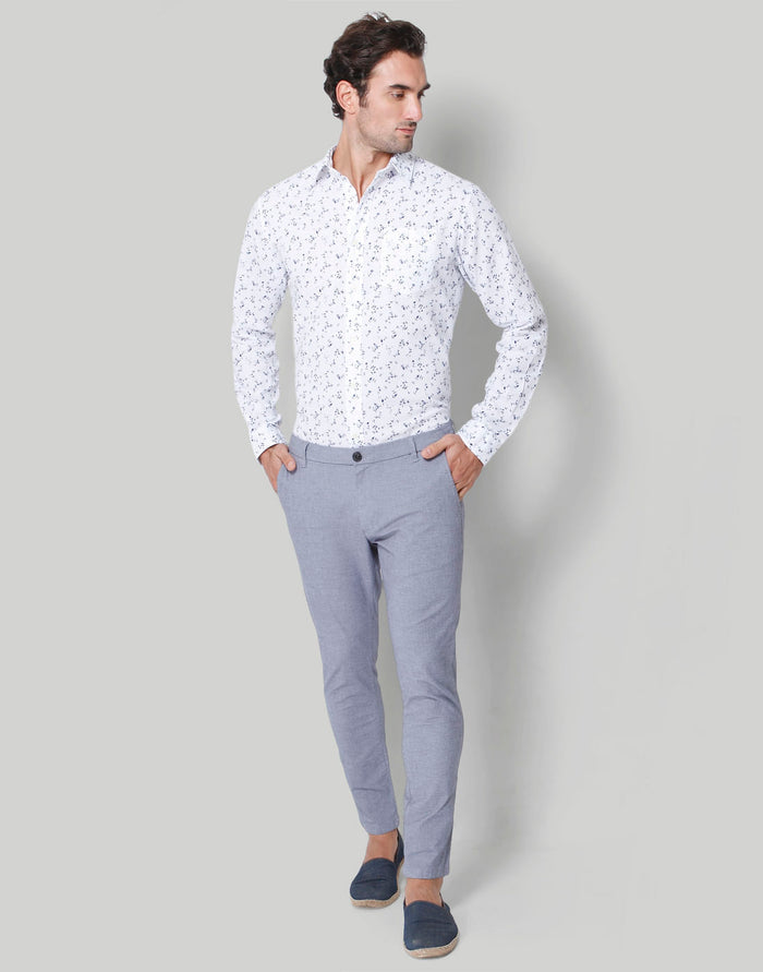 Blue Pants