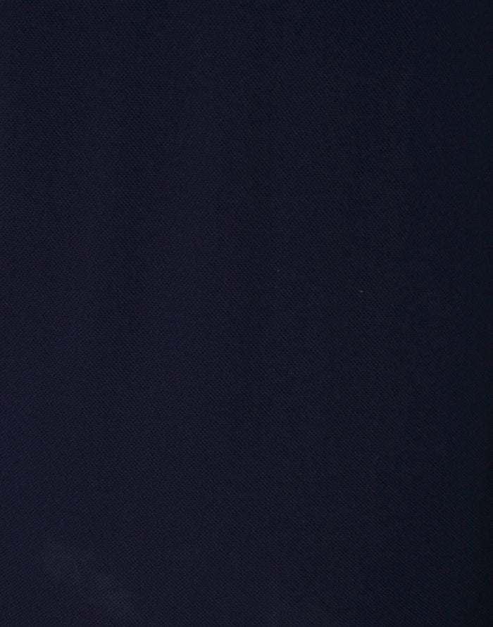 Blue Polo Neck T-Shirt