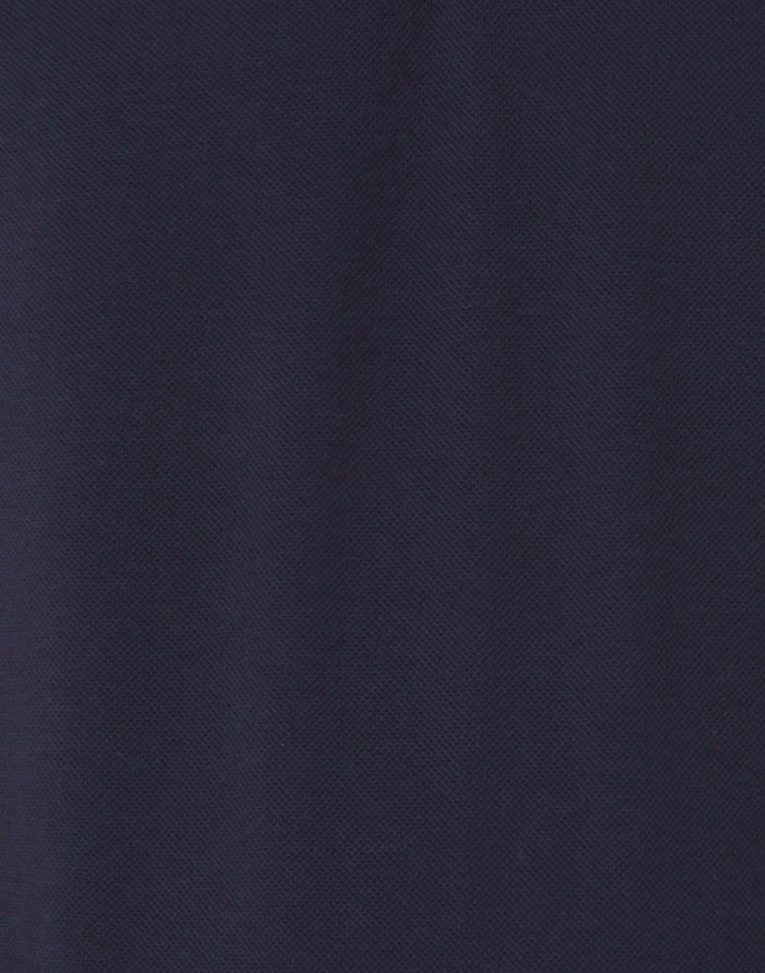 Blue Polo Neck T-Shirt