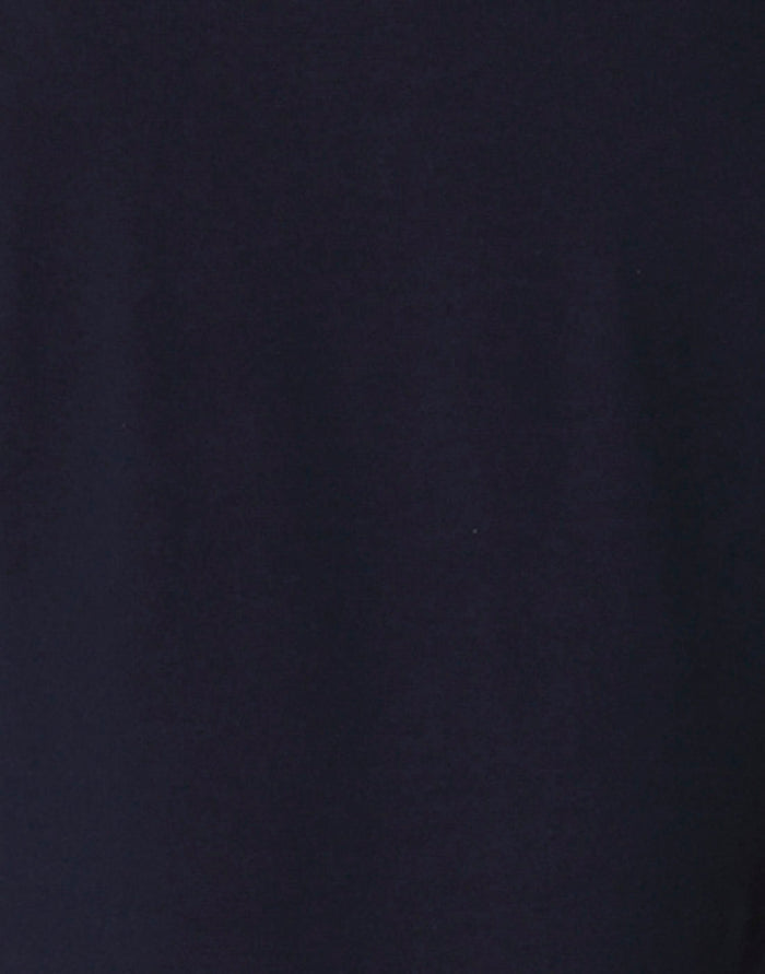 Blue Polo Neck T-Shirt