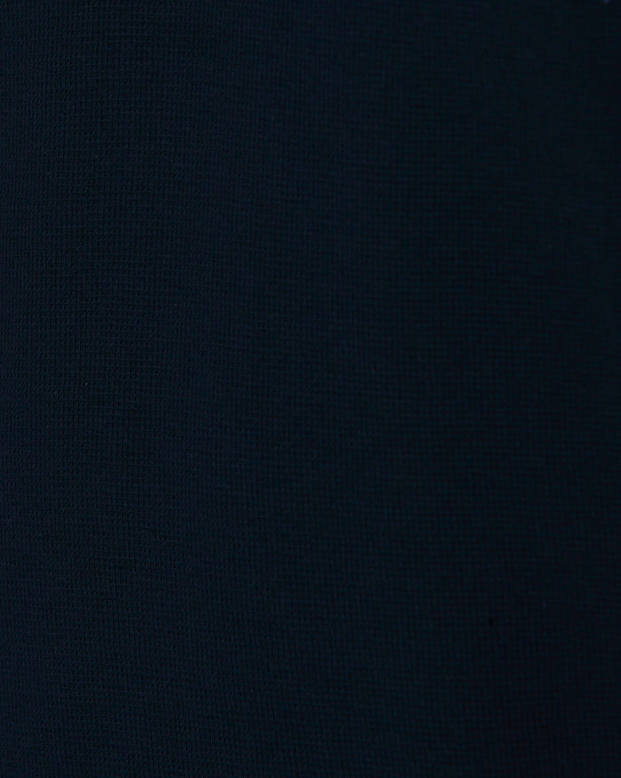 Blue Polo Neck T-Shirt