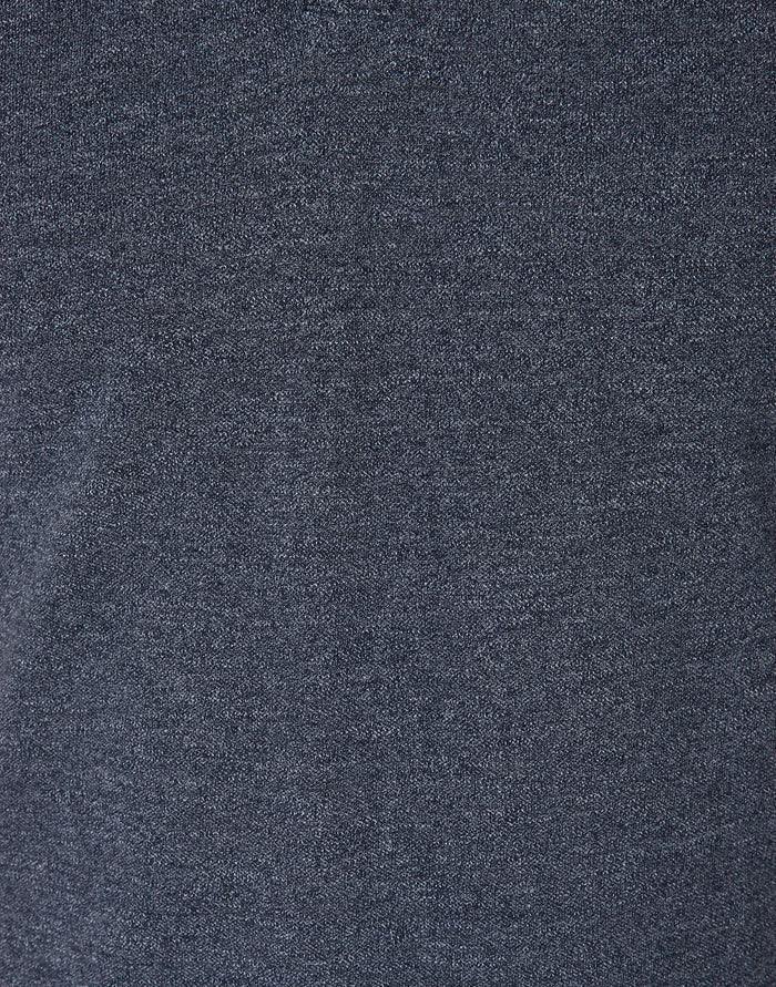 Blue Polo Neck T-Shirt