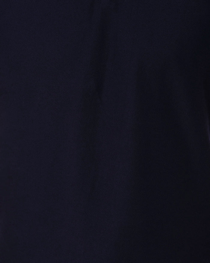 Blue Polo Neck T-Shirt