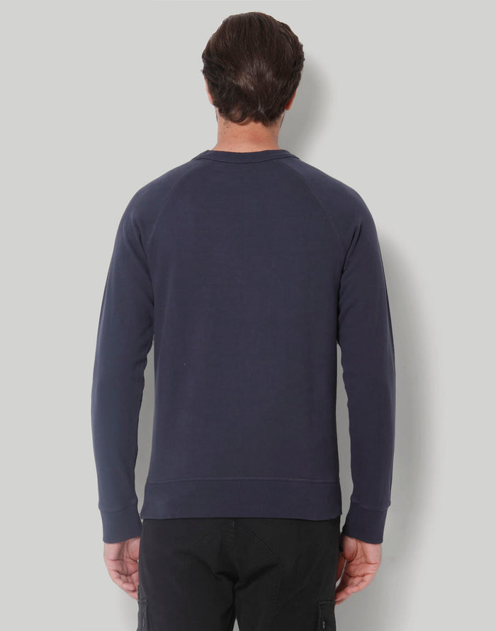 Blue Printed Pullover