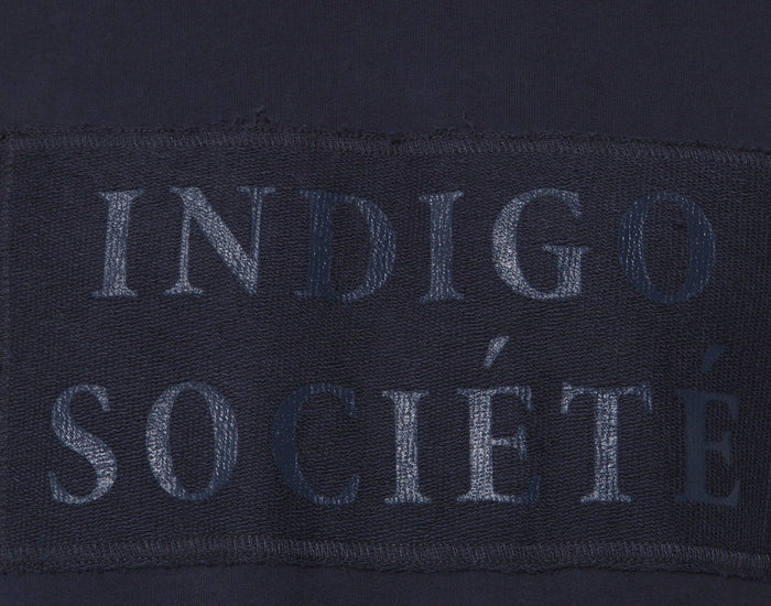 Blue Printed Pullover