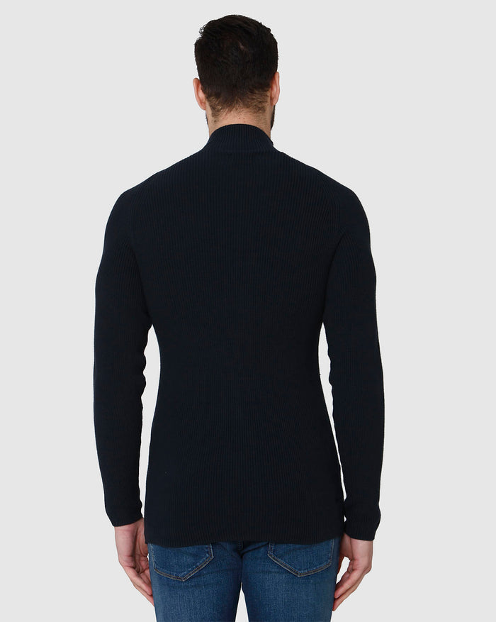 Blue Pullover