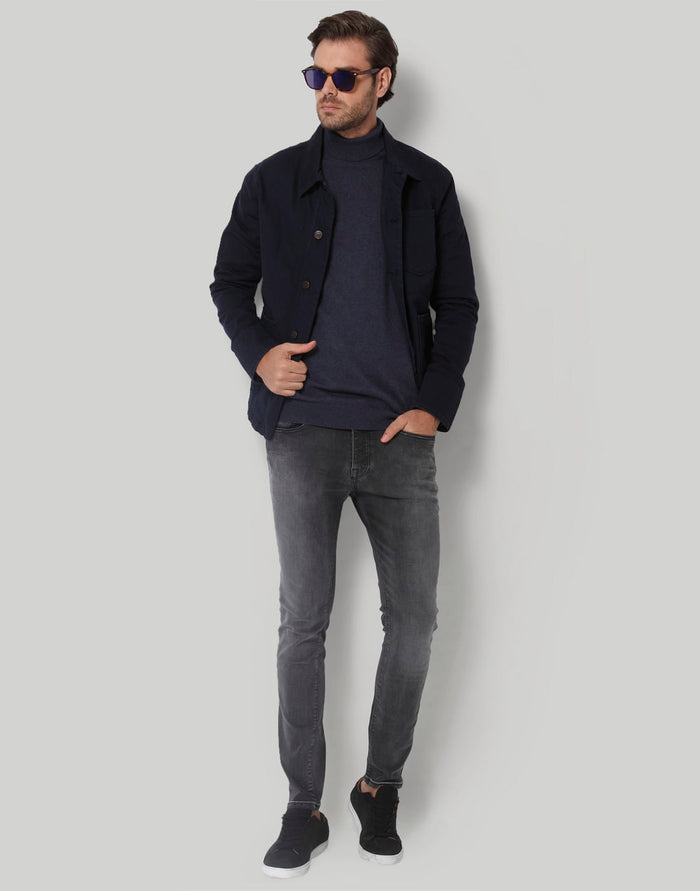 Blue Pullover