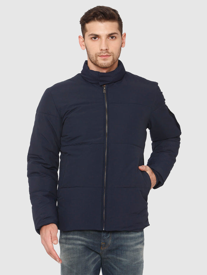 Blue Quilt Jacket