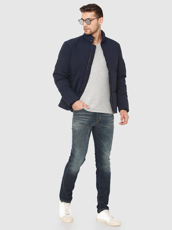 Blue Quilt Jacket