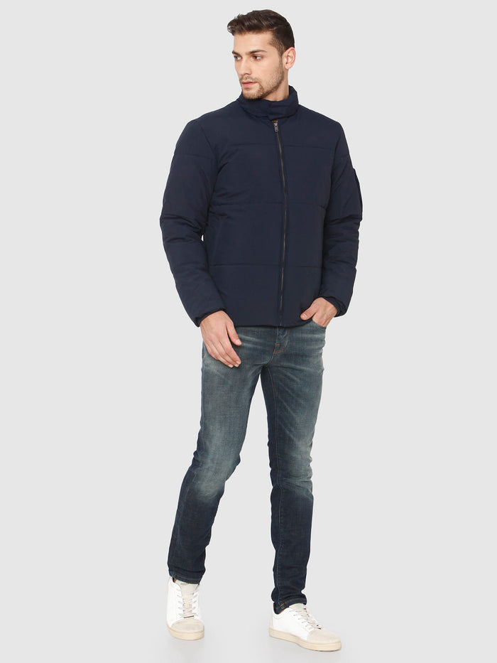 Blue Quilt Jacket