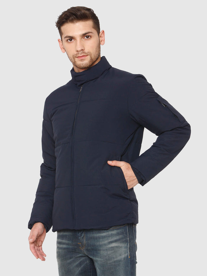 Blue Quilt Jacket