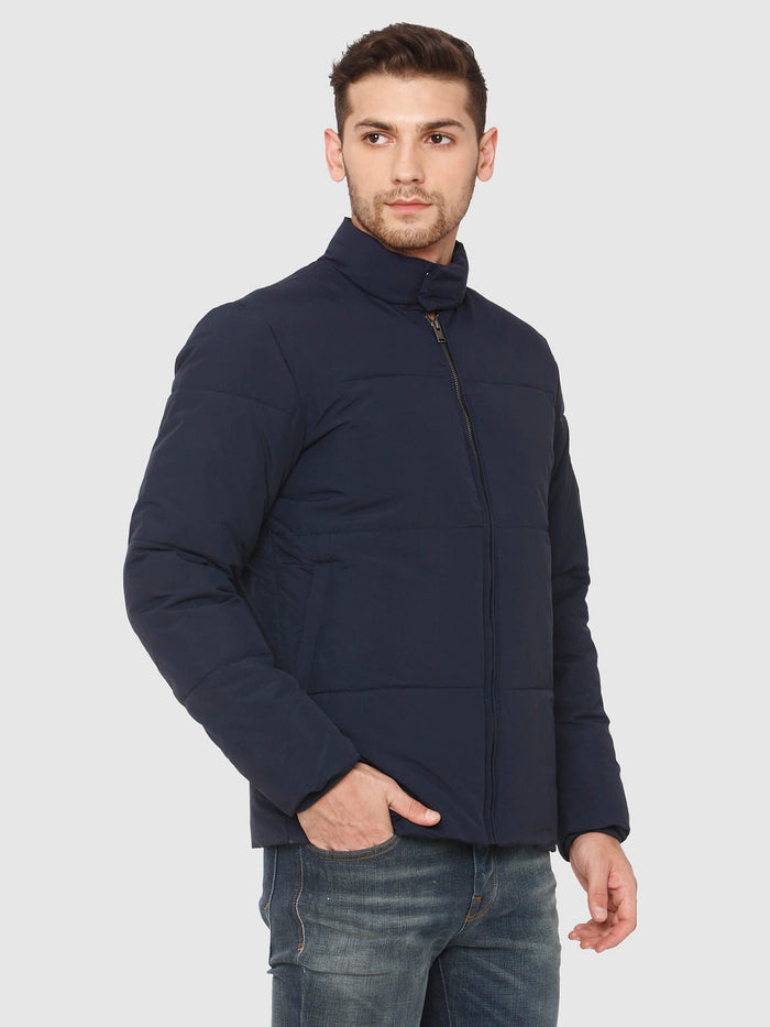 Blue Quilt Jacket