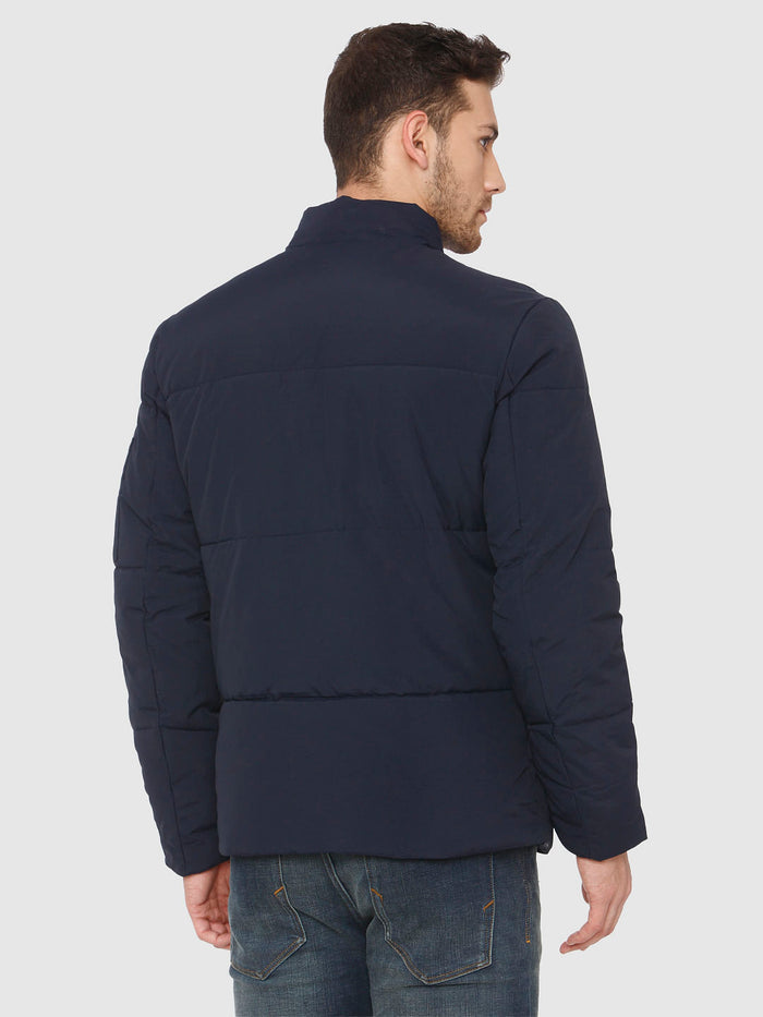 Blue Quilt Jacket