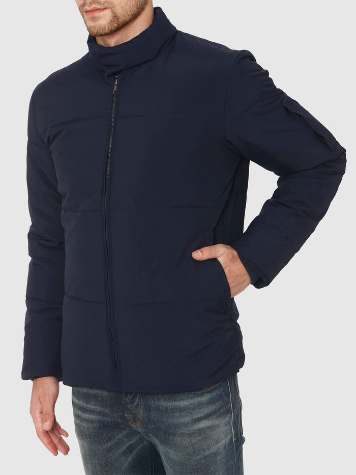 Blue Quilt Jacket