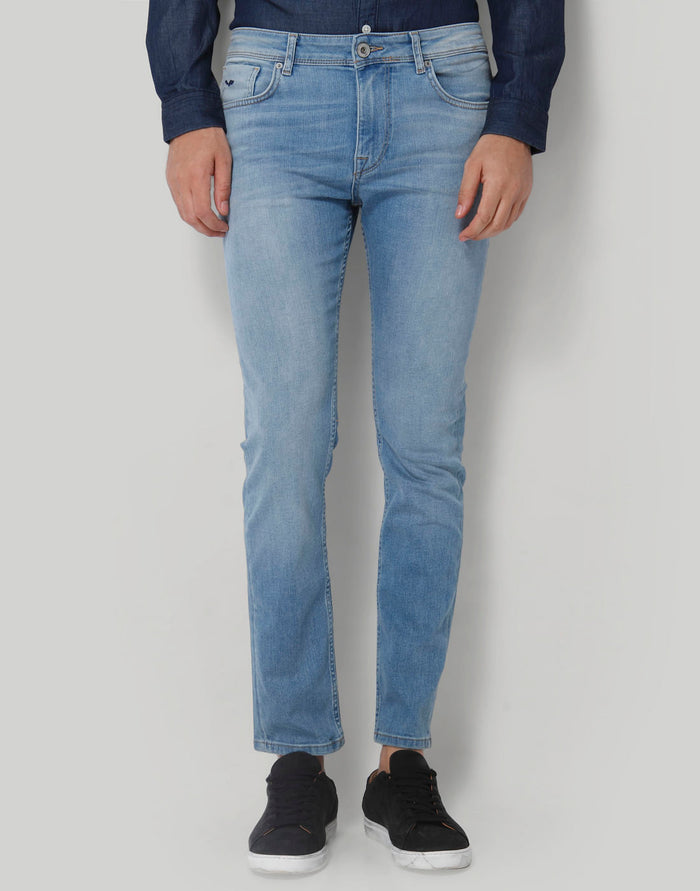 Blue Regular Fit Jeans