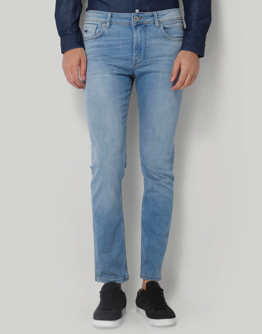 Blue Regular Fit Jeans