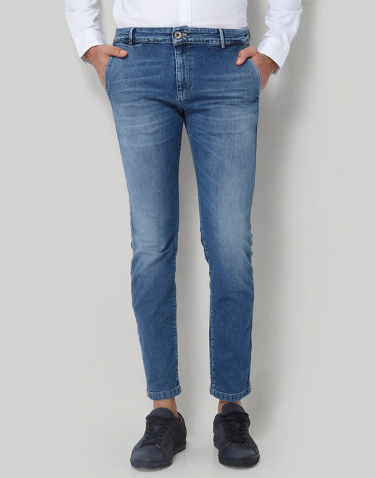 Blue Regular Fit Jeans
