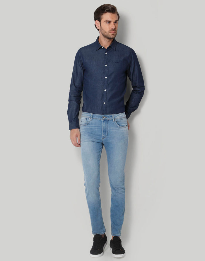 Blue Regular Fit Jeans
