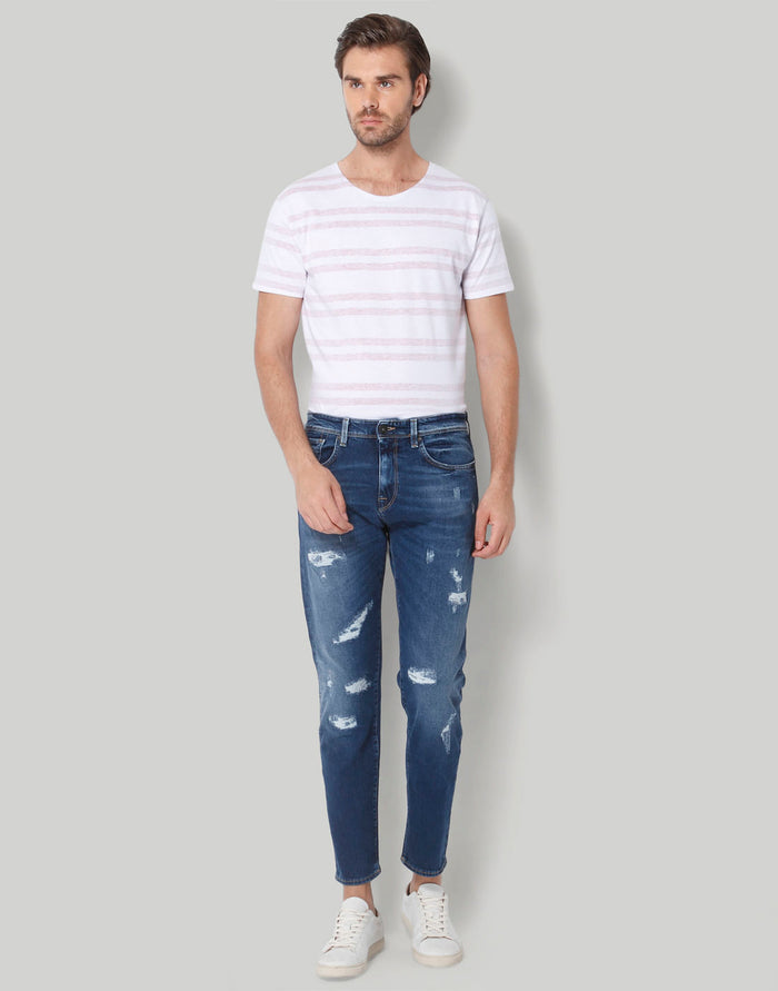 Blue Regular Fit Jeans