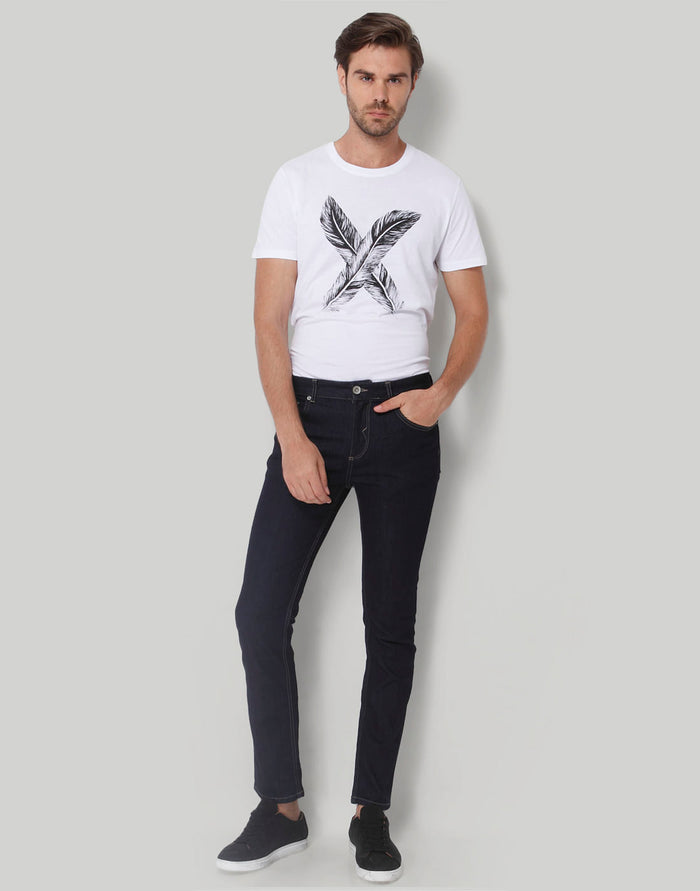 Blue Regular Fit Jeans