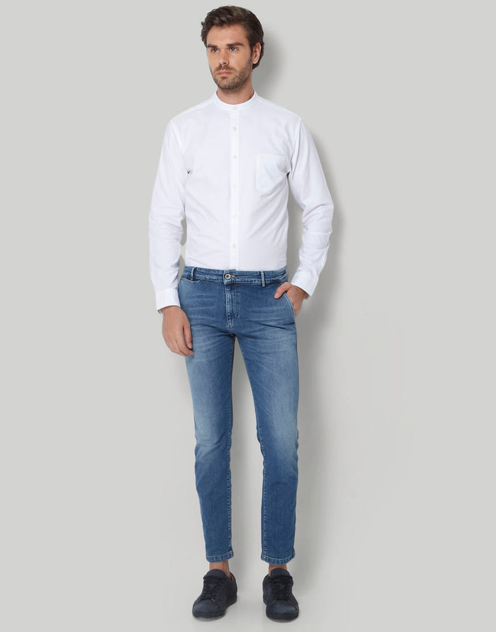 Blue Regular Fit Jeans