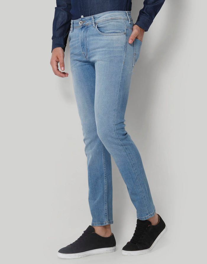 Blue Regular Fit Jeans