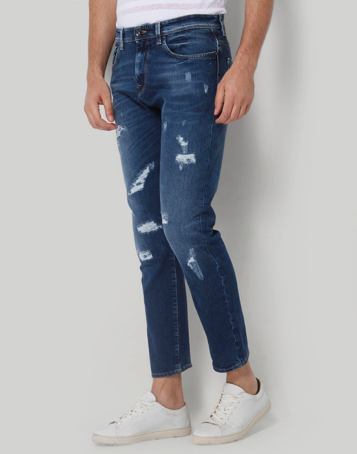 Blue Regular Fit Jeans