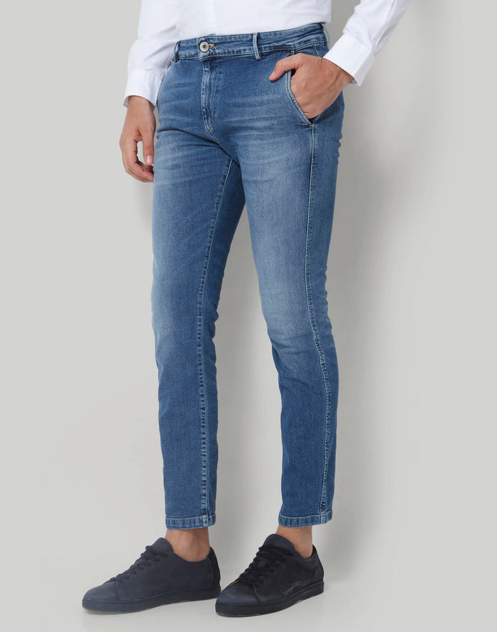 Blue Regular Fit Jeans