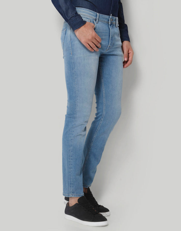 Blue Regular Fit Jeans