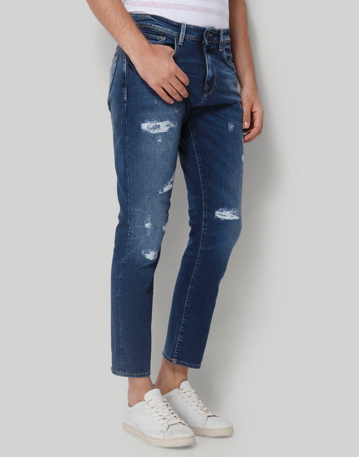 Blue Regular Fit Jeans
