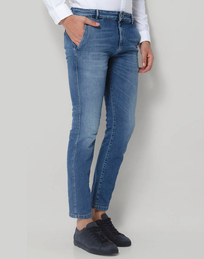Blue Regular Fit Jeans