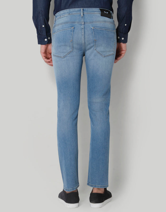 Blue Regular Fit Jeans