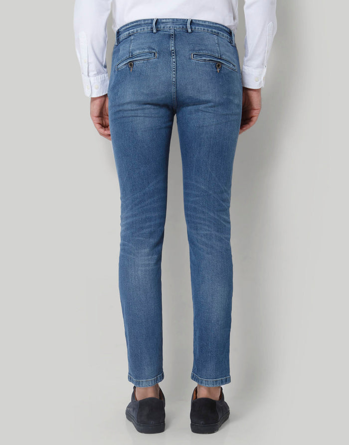 Blue Regular Fit Jeans