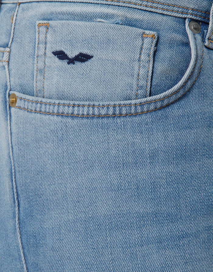 Blue Regular Fit Jeans