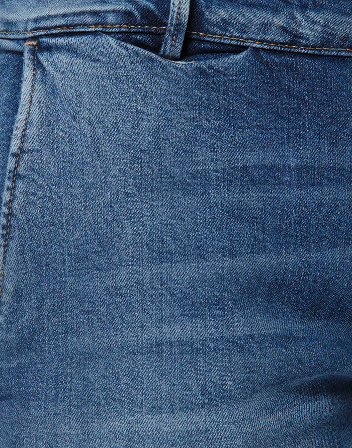 Blue Regular Fit Jeans