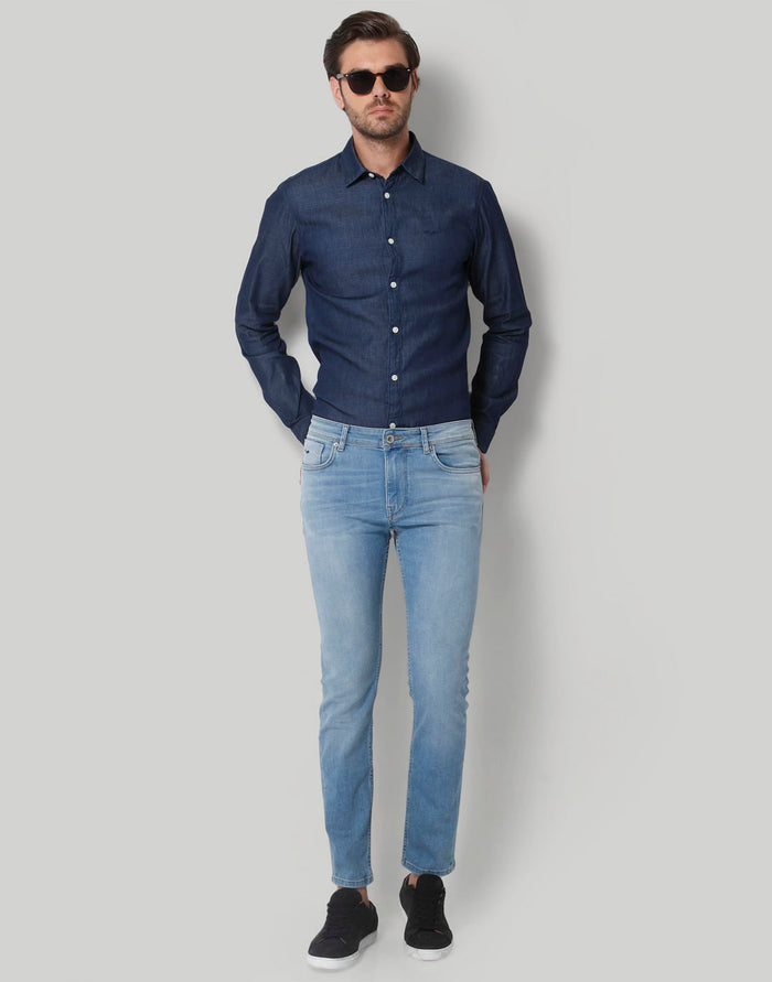 Blue Regular Fit Jeans