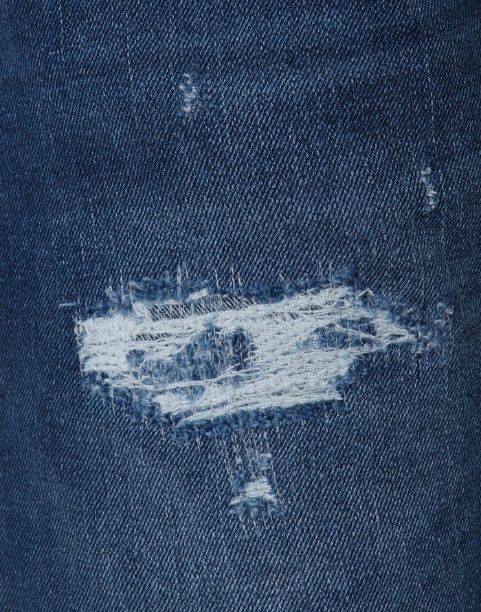 Blue Regular Fit Jeans