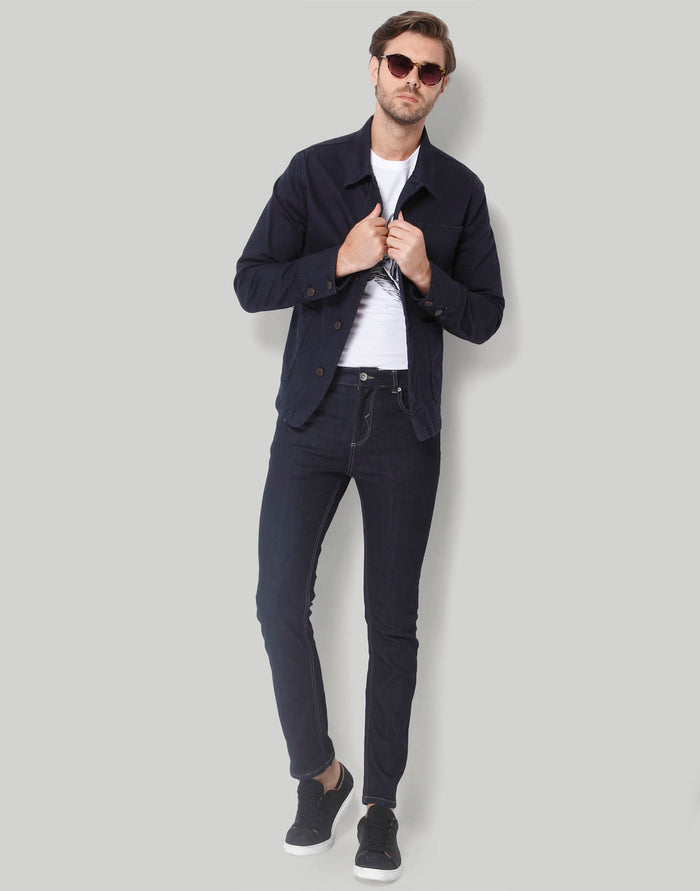 Blue Regular Fit Jeans