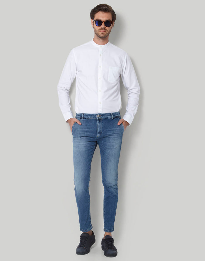 Blue Regular Fit Jeans