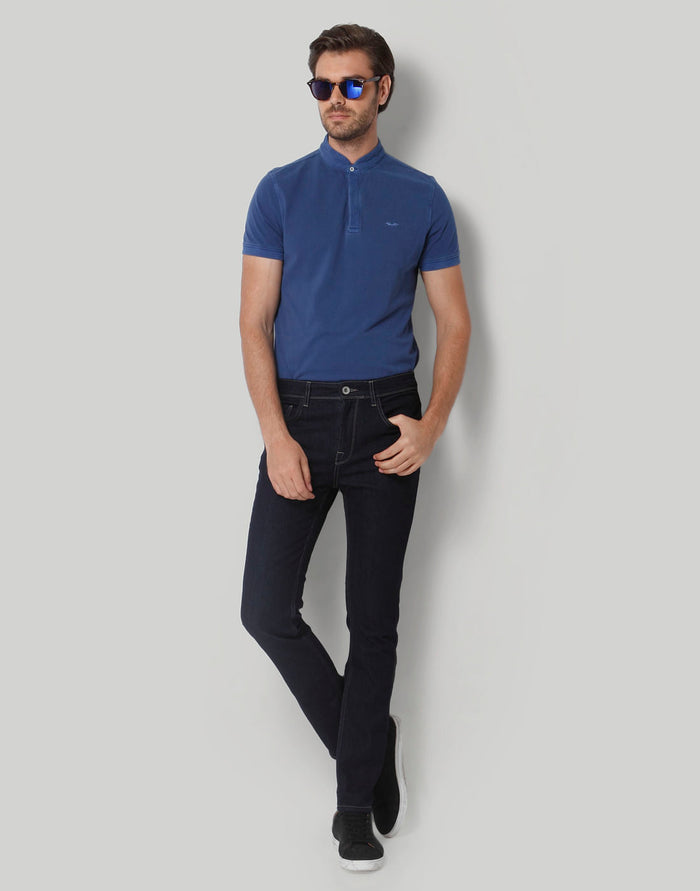 Blue Regular Fit Jeans
