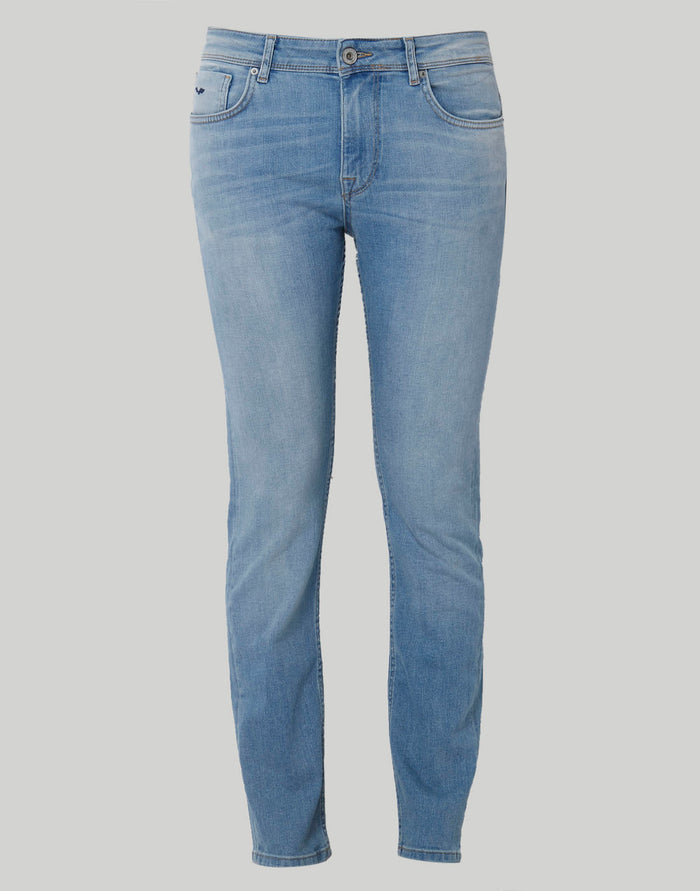 Blue Regular Fit Jeans