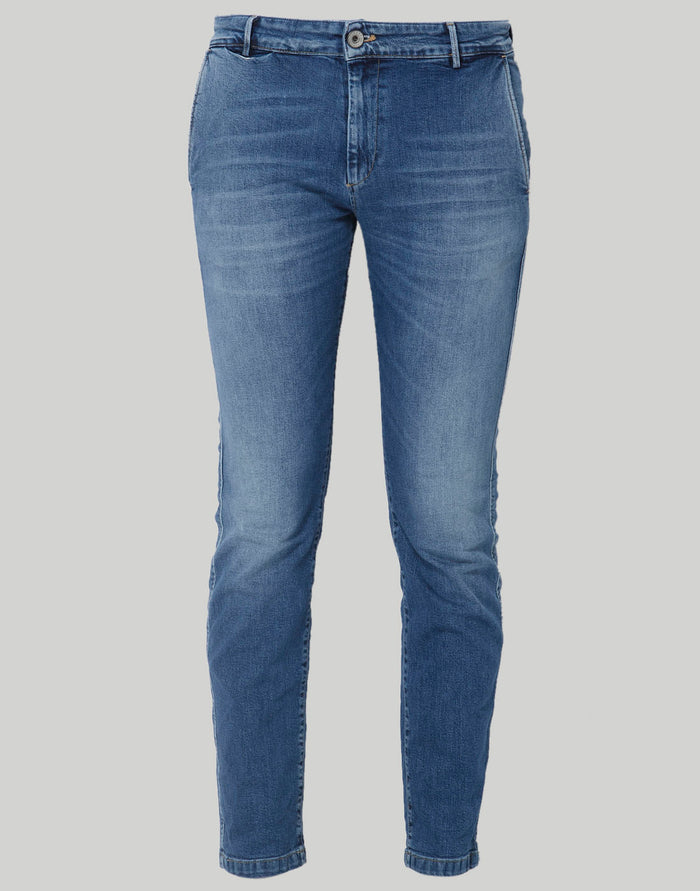 Blue Regular Fit Jeans