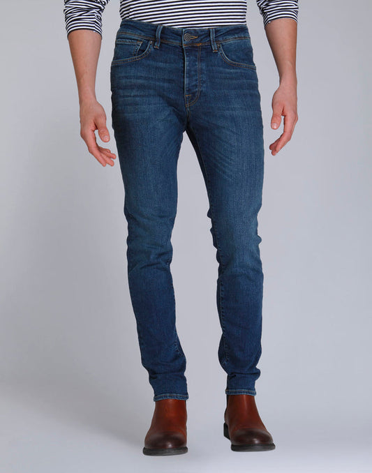 Blue Skinny Fit Jeans