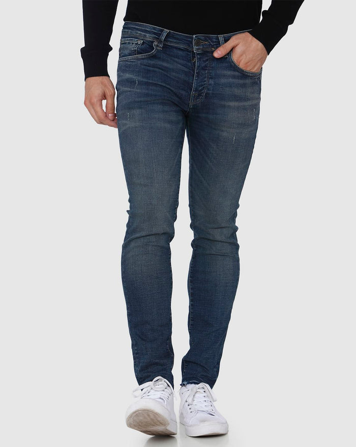 Blue Skinny Fit Jeans